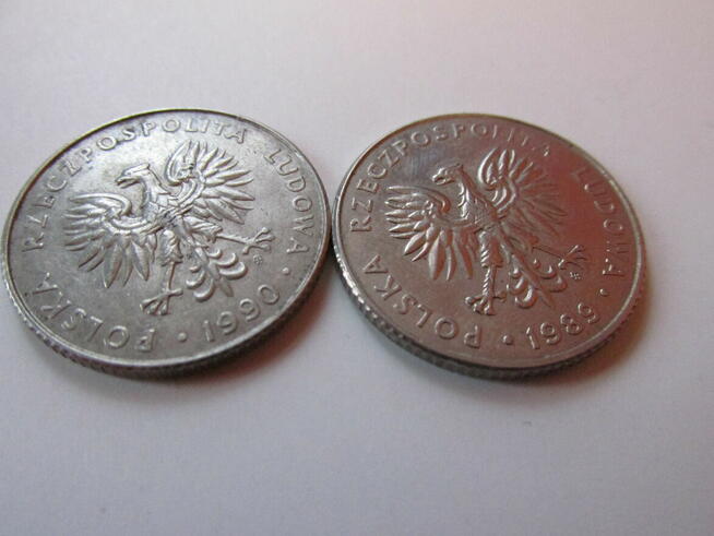 Monety PRL 20zł