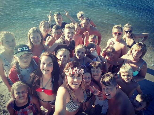 Kameralne kolonie, obozy 2025 nad morzem