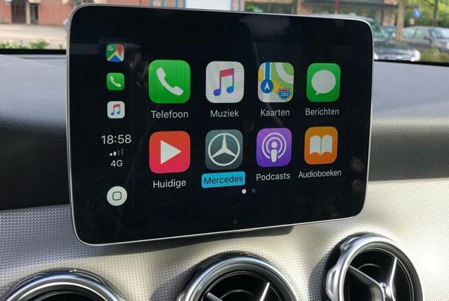 Mercedes Android Auto CarPlay Aktywacja Comand NTG