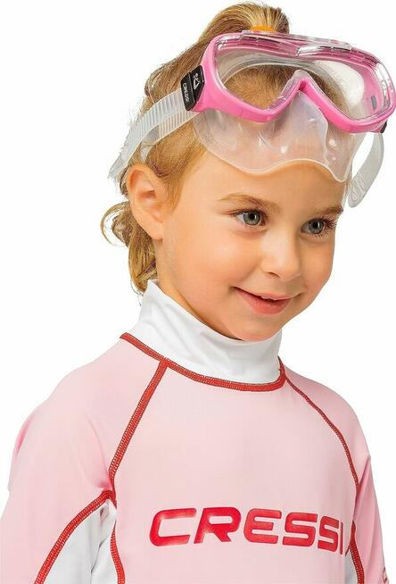 MASKA DO NURKOWANIA DZIECIĘCA CRESSI PIUMETTA M 3-6 lat