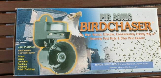 Urządzenie do odstraszania ptaków