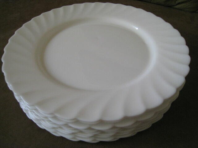 Talerze płytkie białe 27 cm. Arcoroc