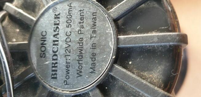 Urządzenie do odstraszania ptaków