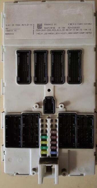 Nowy kluczyk klucz do BMW F20, F30, F31, F48, F39, F15, F16