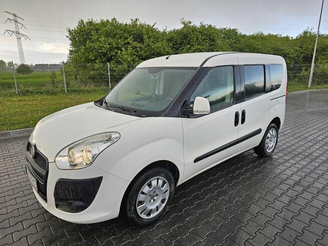 Fiat doblo 1.4 benzyna 5 osobowy