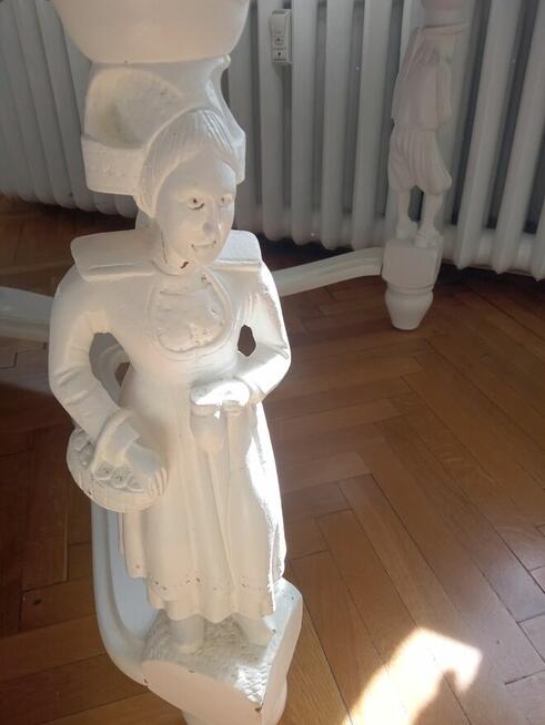 STÓŁ BRETOŃSKI FRANCUSKI FIGURALNY ROZKŁADANY z 160 do 270cm