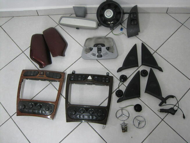 części do mercedesa W203