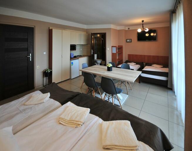 Pokoje gościnne nad morzem w Darłowie