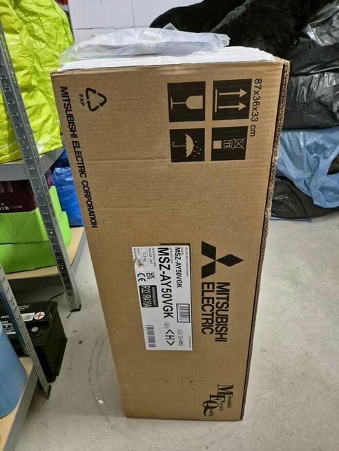 Sprzedam nowe klimatyzację Mitsubishi