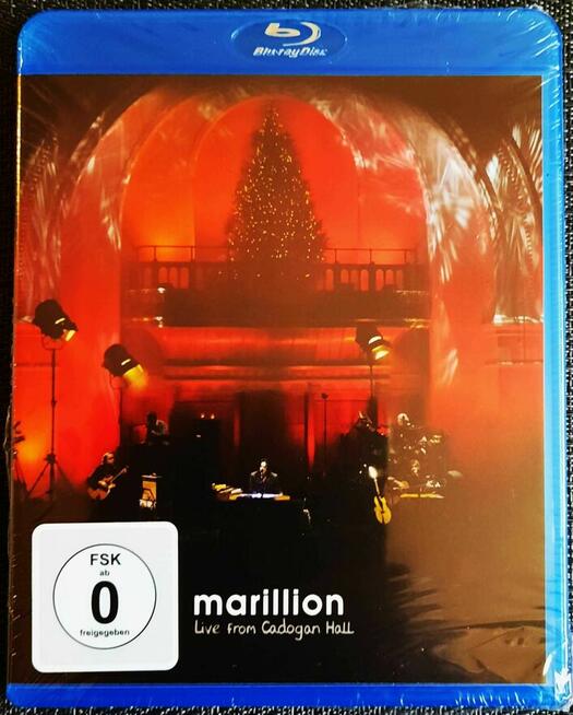 Polecam Album Blu Ray Koncert MARILLION Live From Cadogan Hall