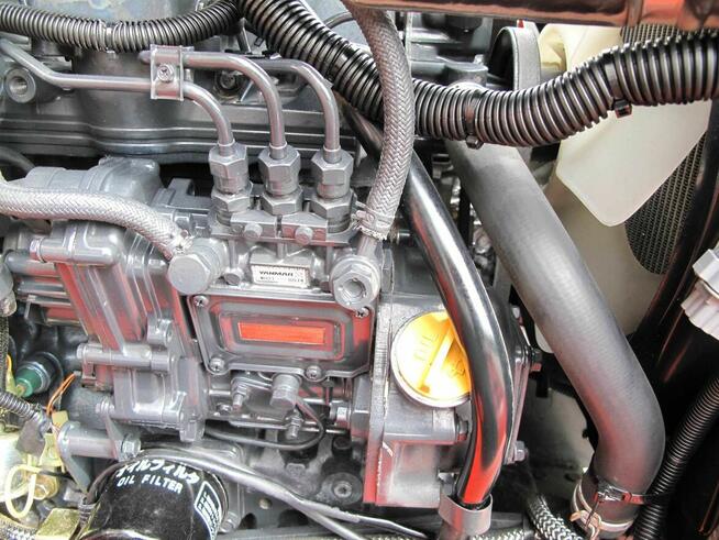 Mini Traktorek Yanmar AF322 4X4 22KM Wspomaganie Rewers