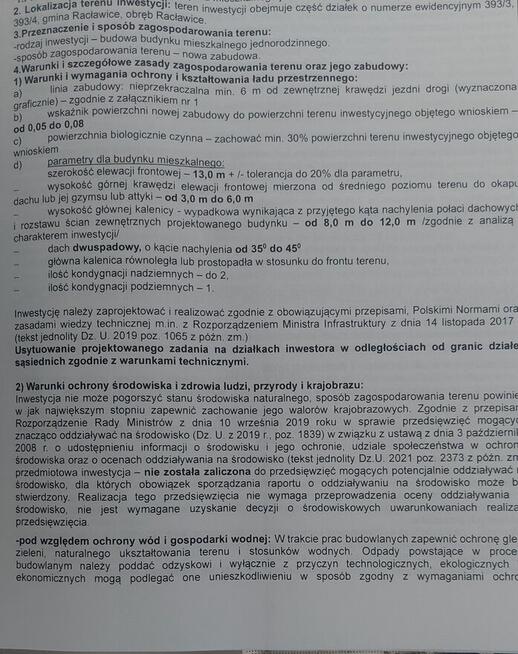 Atrakcyjna działka budowlana z prywatnym lasem