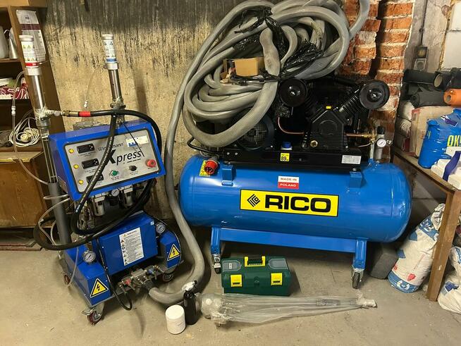 Sprzedam - agregat i kompresor do pianowania