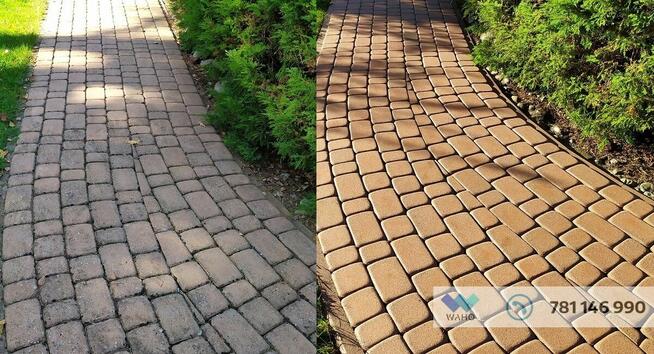 Mycie Elewacji Mycie Kostki Brukowej SOFTWASH bez ciśnienia