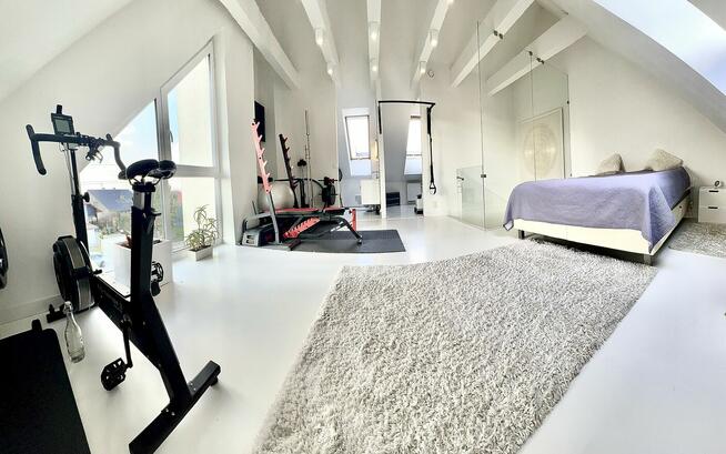 Modern house with jacuzzi