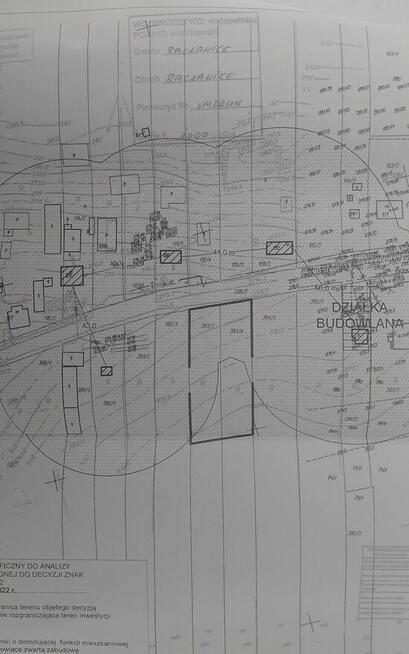 Atrakcyjna działka budowlana z prywatnym lasem