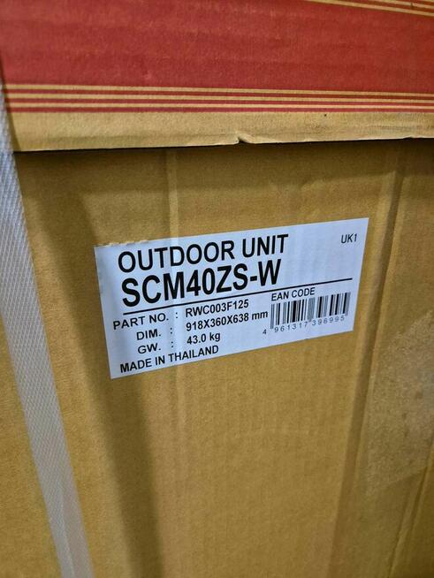 Sprzedam nowe klimatyzację Mitsubishi