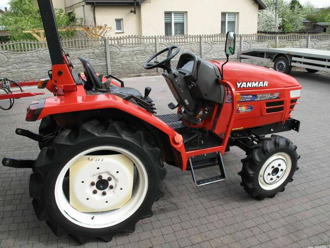 Mini Traktorek Yanmar AF322 4X4 22KM Wspomaganie Rewers