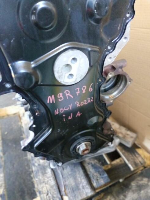 Silnik 2.0 dCi 786 trafić, Vivaro euro 5