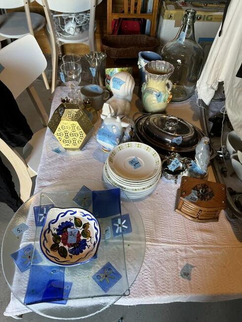 WIELKA WYPRZEDAZ ! Antyki: zegary, obrazy ,meble i nie tylko