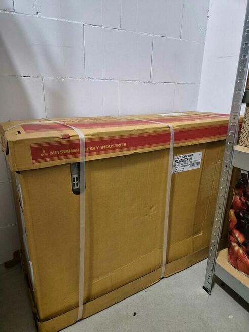 Sprzedam nowe klimatyzację Mitsubishi