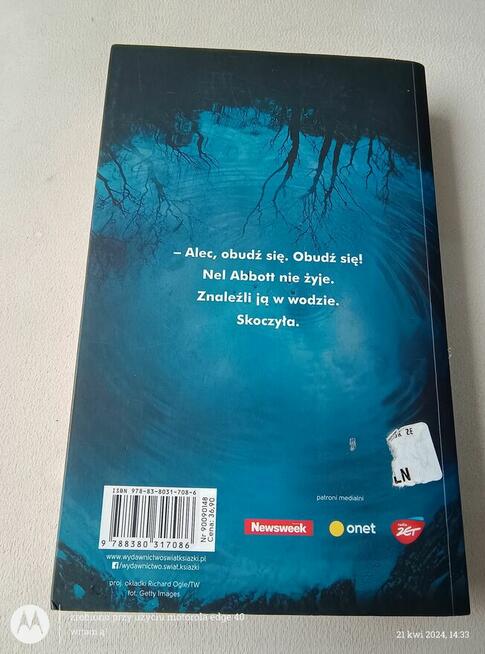 „Zapisane w wodzie”