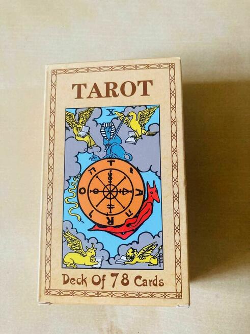 The Original Tarot by Pamela Colman Smith Karty