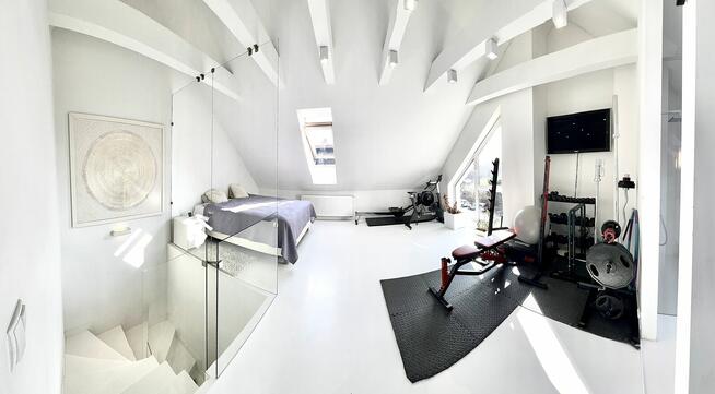 Modern house with jacuzzi