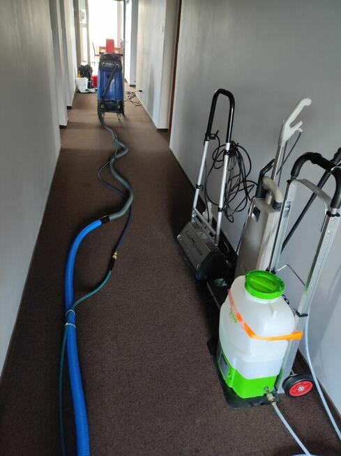 Pranie wykładzin biurowych Łódź, Aleksandrów Łódzki i okolic