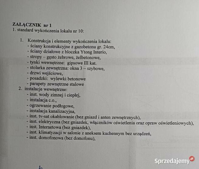 Lokal 3-pokoje-Pisz Al. Piłsudskiego 15A+Miejsce Postojowe