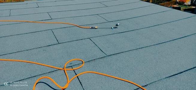 Pokrycia papą termozgrzewalną