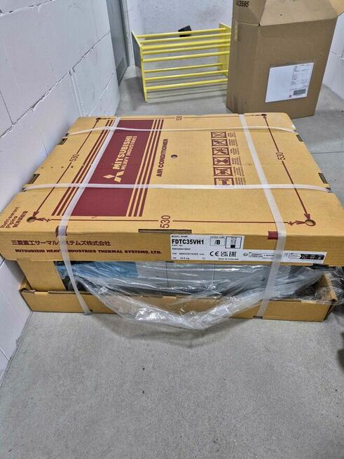 Sprzedam nowe klimatyzację Mitsubishi