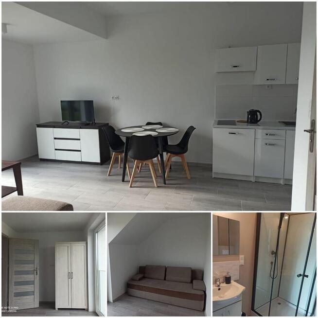 2 pokojowy apartament w Sarbinowie z miejscem parkingowym
