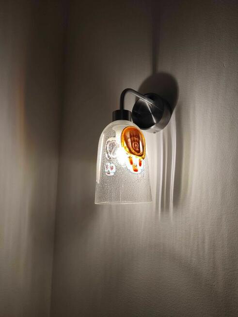Lampy z weneckiego szkła Murano.