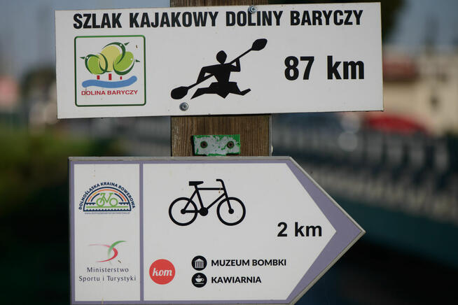 Wypożyczalnia Kajaki Barycz, Kajaki Milicz, Sosenka