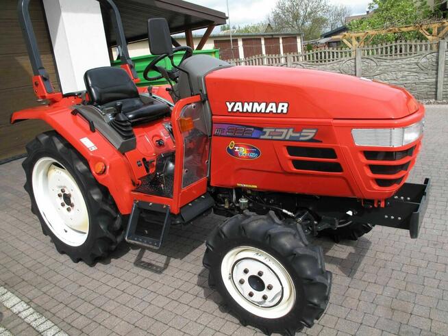 Mini Traktorek Yanmar AF322 4X4 22KM Wspomaganie Rewers