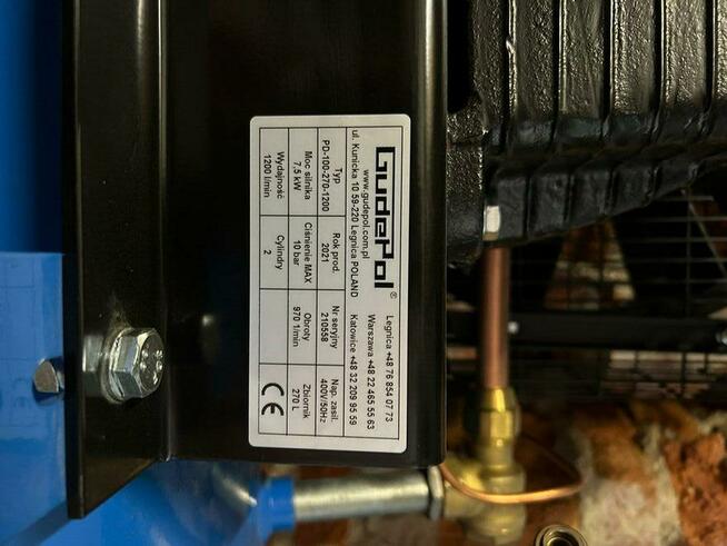 Sprzedam - agregat i kompresor do pianowania