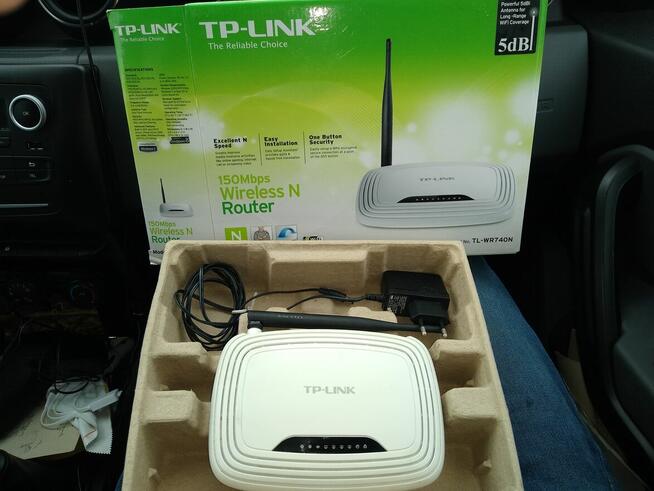 Router TP-LINK 150 Mbps 5dB