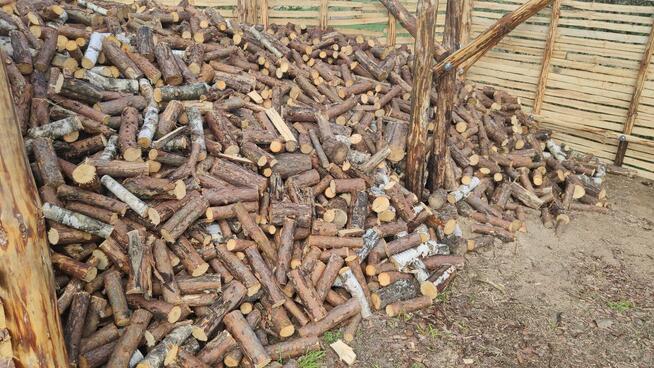 Sprzedam drewno opałowe sosna po trzebieży