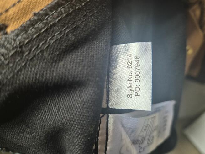 Spodnie Canvas Ruffwork Snickers 6214