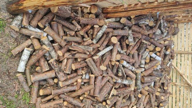 Sprzedam drewno opałowe sosna po trzebieży