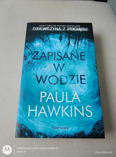 „Zapisane w wodzie”