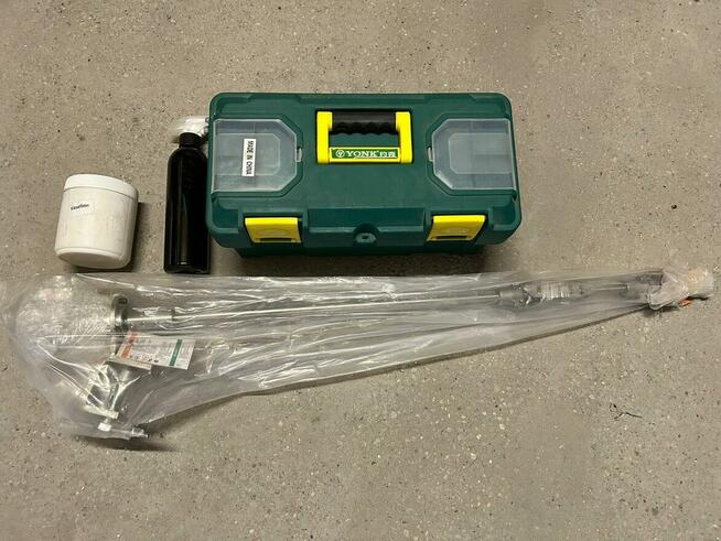 Sprzedam - agregat i kompresor do pianowania