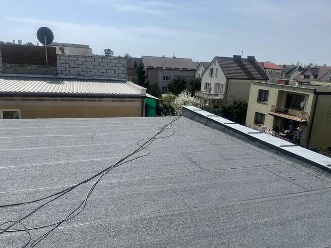 Hydroizolacja dachy, tarasy, papa term, membrana PVC