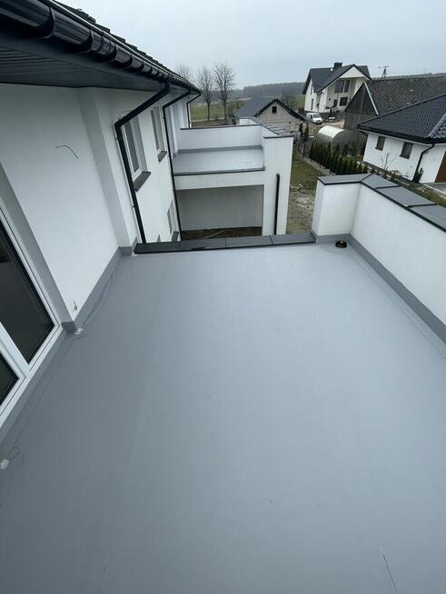 Hydroizolacja dachy, tarasy, papa term, membrana PVC