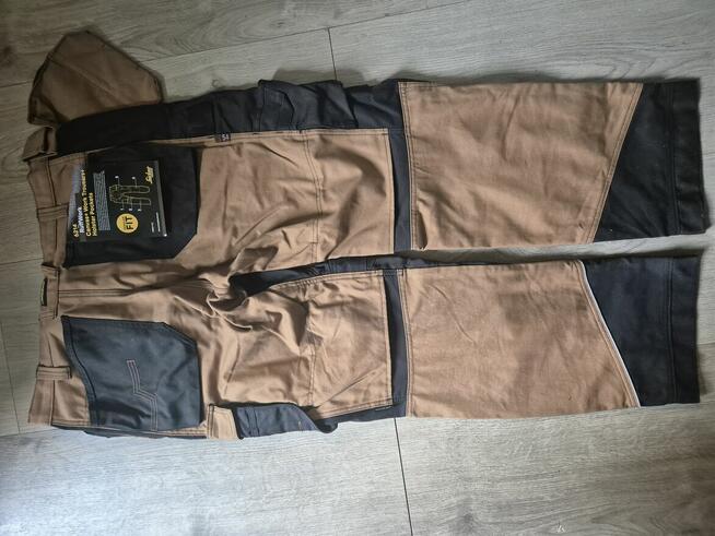 Spodnie Canvas Ruffwork Snickers 6214