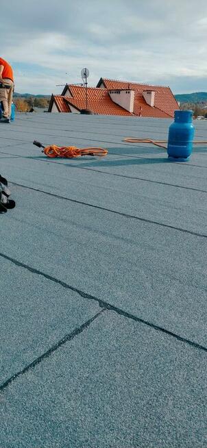 Pokrycia papą termozgrzewalną