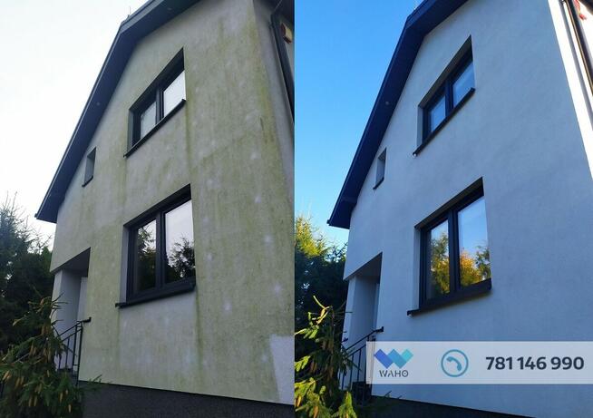 Mycie Elewacji - Mycie Kostki Brukowej S.O.F.T.W.A.S.H