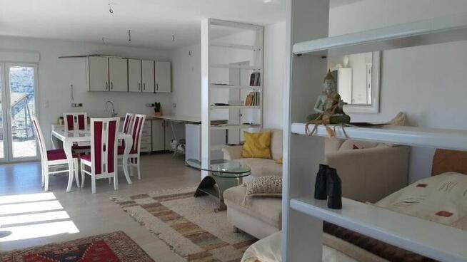 Hiszpania Granada. Sad avokado z domkiem wiejskim