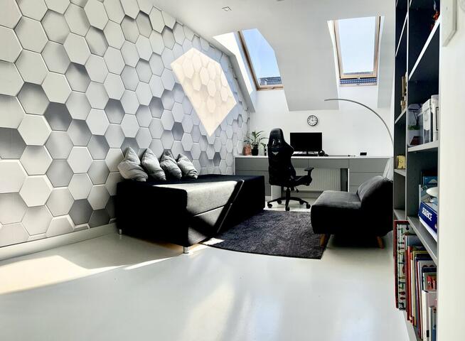 Modern house with jacuzzi